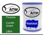 Preview: Porsche, Conifer Green, LB6A: 500ml Lackdose, von ATW Autoteile West.